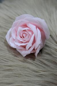 Rózsaszín virágzó szappanrózsa 25db 7cm