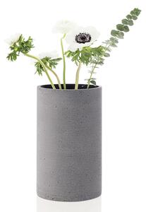 Blomus Coluna váza, kicsi, sötétszürke