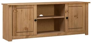 VidaXL 282670 TV Cabinet 120x40x50 cm Solid Pine Wood Panama Range