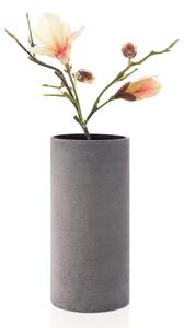 Blomus Coluna váza, nagy, sötétszürke