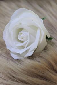 Fehér virágzó szappanrózsa 25db 7cm