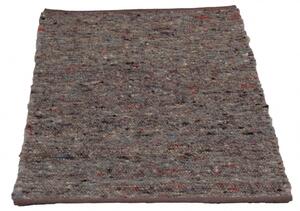 Vastag gyapjú szőnyeg Rustic 70x110 szövött rongyszőnyeg