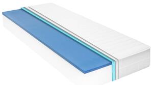 VidaXL viszkoelasztikus memóriahabos matrac 140 x 200 cm 18 cm