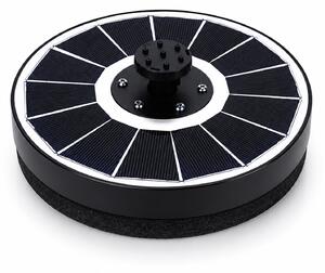 Aga Világító RGB LED napelemes szökőkút 16 cm