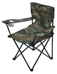 Cattara Összecsukható kemping szék BARI ARMY