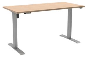 Elex állítható asztal 140×68 európai juhar