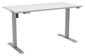 Elex állítható asztal 140×68 világos szürke