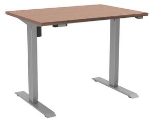 Elex állítható asztal 100×68 sötét szilva