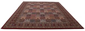 Perzsa szőnyeg bordó Kheshti 140X200 (Premium) klasszikus szőnyeg