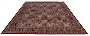 Perzsa szőnyeg bordó Kheshti 140X200 (Premium) klasszikus szőnyeg