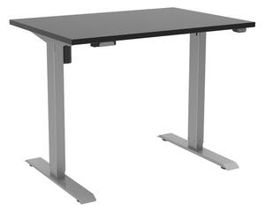Elex állítható asztal 100×68 antracit