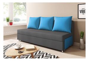 LISA kanapé, szürke+kék (alova 48/alova 29)