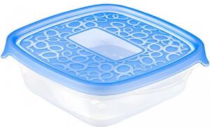 CURVER Tároló doboz műanyag TAKE AWAY 5 x 0,6 L kék