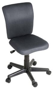 MAXXIVA® Gyermek forgatható irodai szék karfa nélkül szürke