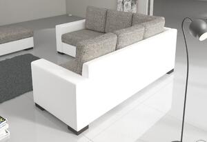 ANDREW sarok ülőgarnitúra, 240x90x240 cm, berlin 01/soft 017 white