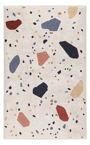 Krémszínű mosható szőnyeg 60x100 cm Cracked Terrazzo – Mila Home