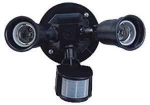 HADEX Kültéri fali lámpa PIR érzékelővel T272 2xE27/150W IP44 HD0020