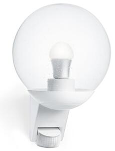 Steinel STEINEL 005917 - Kültéri fali lámpa érzékelővel L585S 1xE27/60W fehér IP44 ST005917