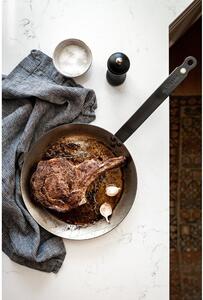 De Buyer Mineral B Element acélserpenyő steak sütéshez, Ø 28 cm