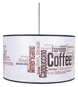 Lampdar Csillár COFFEE 1xE27/60W/230V SA0250