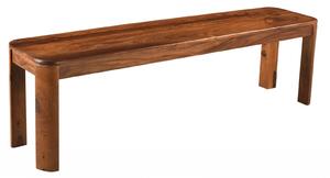 Massziv24 - MONTREAL Pad 160x35 cm, barna, paliszander