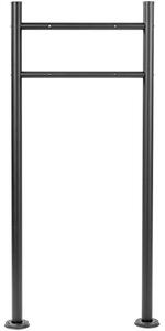 STILISTA Postaláda állvány 120 cm antracit