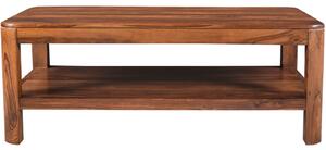 Massziv24 - MONTREAL Dohányzóasztal 120x70 cm, barna, paliszander