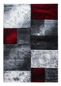 Borvörös-szürke szőnyeg 80x150 cm Hawaii – Ayyildiz Carpets