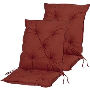 Stilista Párna készlet székre 2 db piros