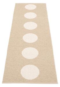 Bézs kültéri-beltéri futószőnyeg 70x225 cm Vera Beige – Pappelina