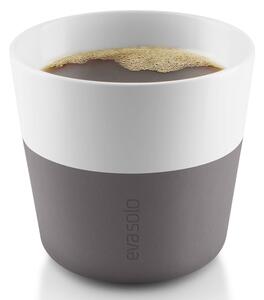 Eva Solo Lungo thermo kávéspoharak, 2 db, 230 ml, szürke