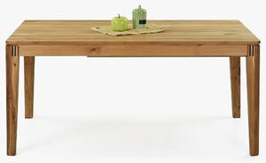 Bővíthető tölgy tömörfa asztal, Kolding 140-220 x 90 cm