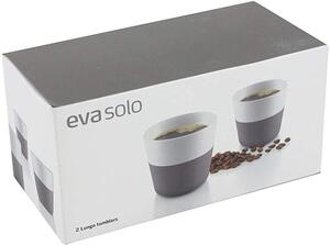 Eva Solo Lungo thermo kávéspoharak, 2 db, 230 ml, szürke