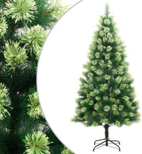 Csuklópántos műkarácsonyfa állvánnyal 150 cm