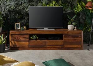 MONTREAL TV asztal 200x45 cm, barna, paliszander