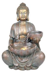 Szobrok, figurák Signes Grimalt Fountain Buddha Led