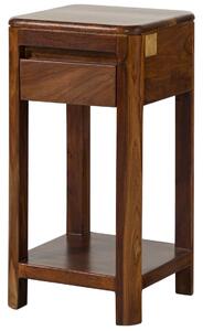 MONTREAL Kisasztal 30x30x60 cm, barna, paliszander