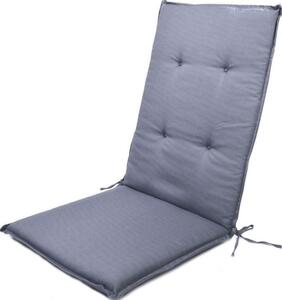 ROJAPLAST Ülőpárna székre 109 x 45 x 5,5 cm szürke