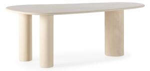 Étkezőasztal kő dekorral 100x201 cm Daila – MOME