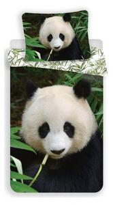 Panda ágyneműhuzat erdő 140x200cm 70x90cm