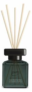 Ipuro aroma diffúzor készlet Black Bamboo, 2 x 50 ml