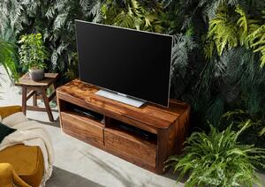 Massziv24 - MONTREAL TV asztal 128x50 cm, barna, paliszander