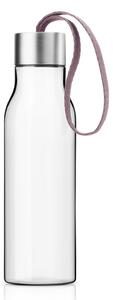 Ivópalack mályvavirágszínű pánttal, 0,5 liter, Eva Solo