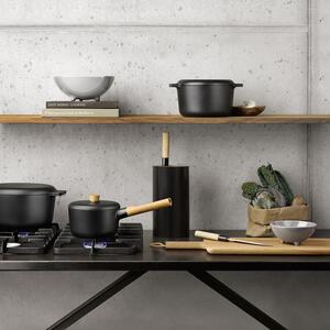 Eva Solo Nordic Kitchen késtrató blokk, kerek, fekete