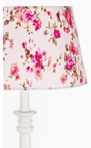 MOSA rózsaszín 100% pamut asztali lámpa