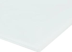 VidaXL fehér, falra szerelhető mágneses üvegtábla 100 x 60 cm