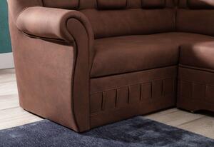 QUEEN II ágyazható ülőgarnitúra, 250x105x190 cm, dora 96/dora 90, jobbos