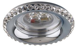 Luxera LUXERA 71080 - Mennyezeti lámpa CRYSTALS 1xGU10/50W/230V kristály 71080