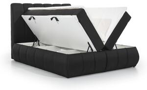 FLORENCE kárpitozott ágy, 160x200 cm, soft 11