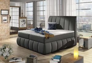 FLORENCE kárpitozott ágy, 160x200 cm, soft 29